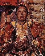 Nikolay Fechin Old Woman oil painting on canvas